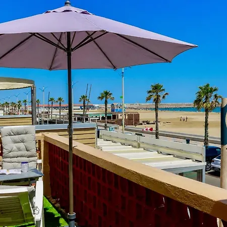 Le Languedocien T3 Front De Terrasse Vue Mediterranee *