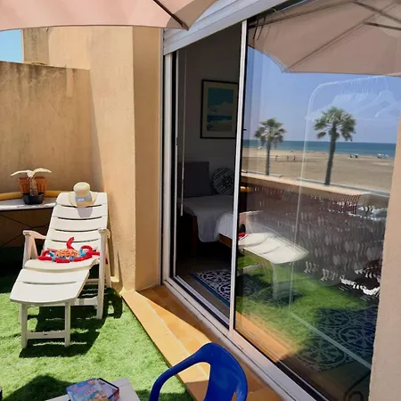 Le Languedocien T3 Front De Terrasse Vue Mediterranee * Port-la-Nouvelle
