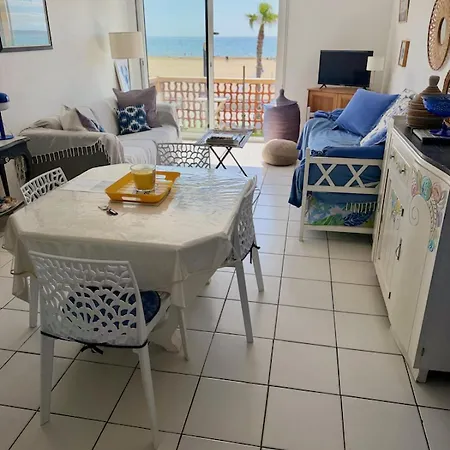 דירה Le Languedocien T3 Front De Terrasse Vue Mediterranee